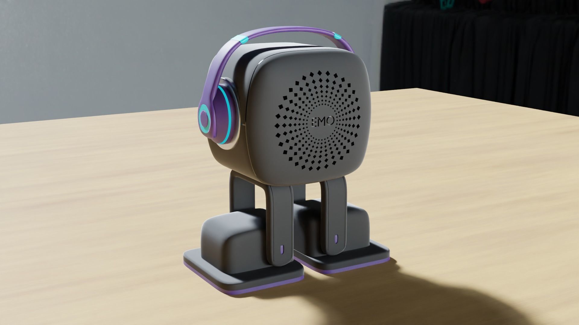 EMO Robot Fanart 3D model 3D model CGTrader