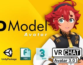 Vrchat 3D模型 | CGTrader