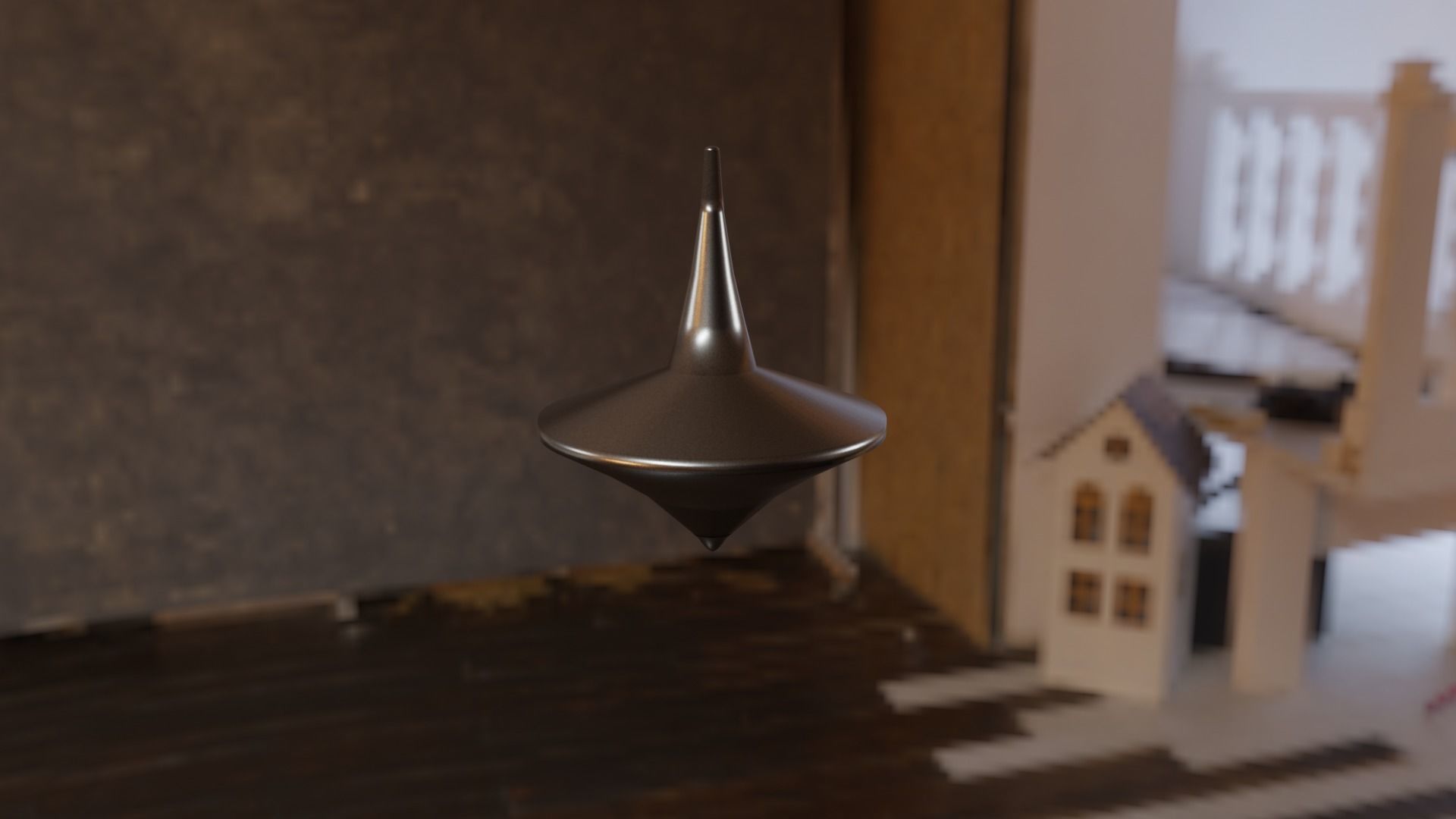 Totem Inception movie spinning object free 3D model | CGTrader