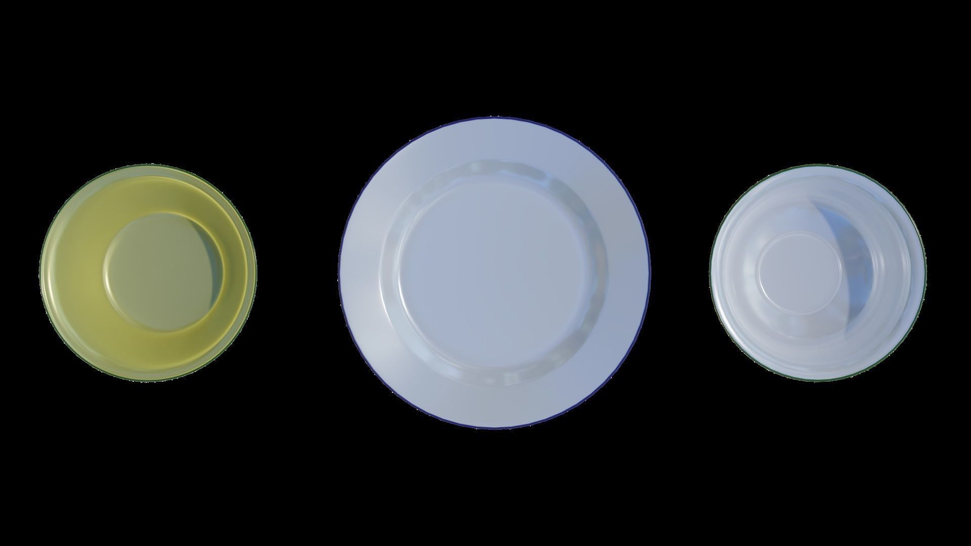 Crockery Set - Plastic Crockery Set Manufacturer From Bijnor - View #12