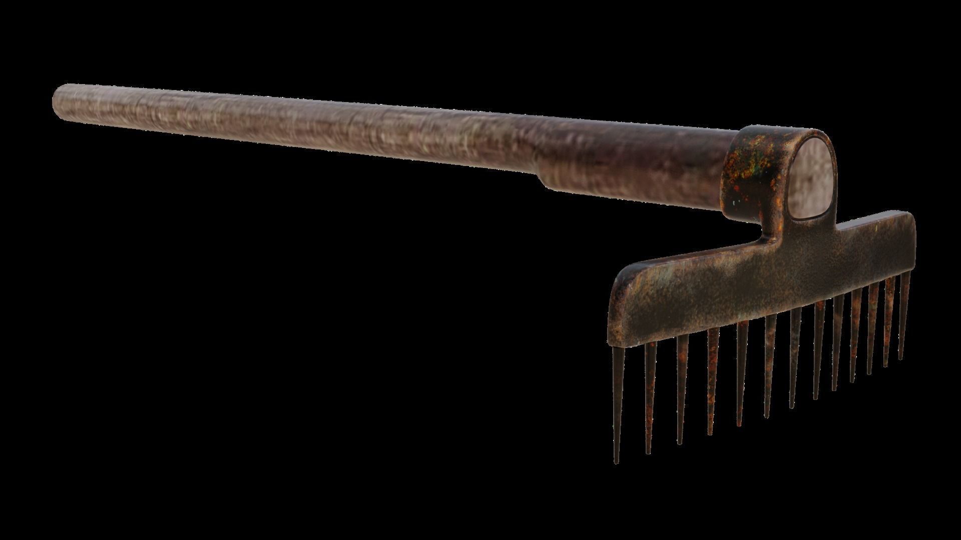 Thai Rake 3D model CGTrader