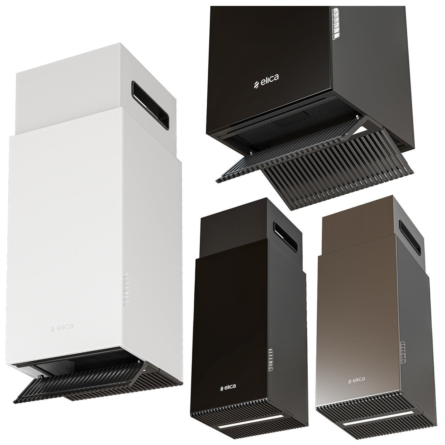 Elica Appliances Set4 3D model CGTrader