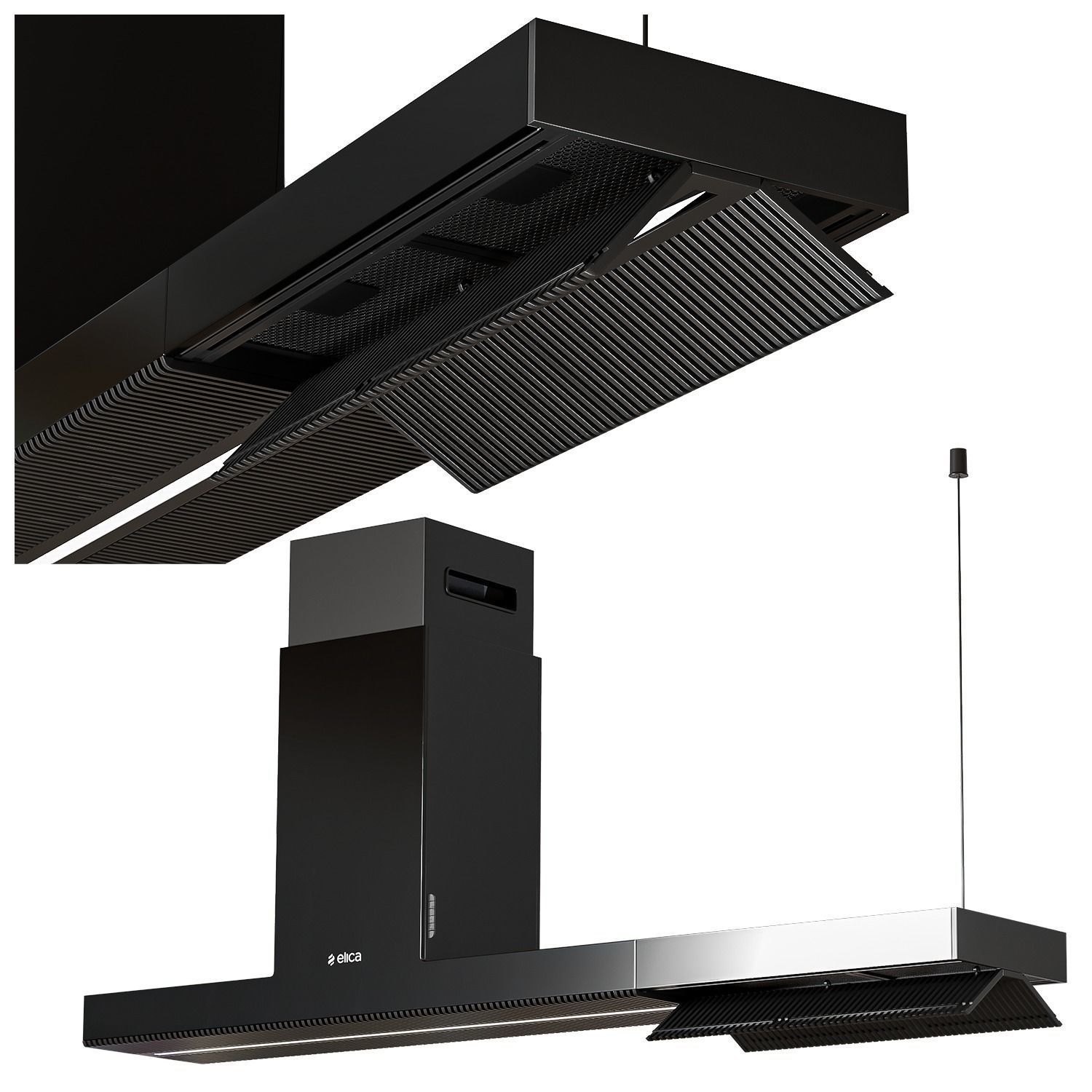 Elica Appliances Set4 3D model CGTrader