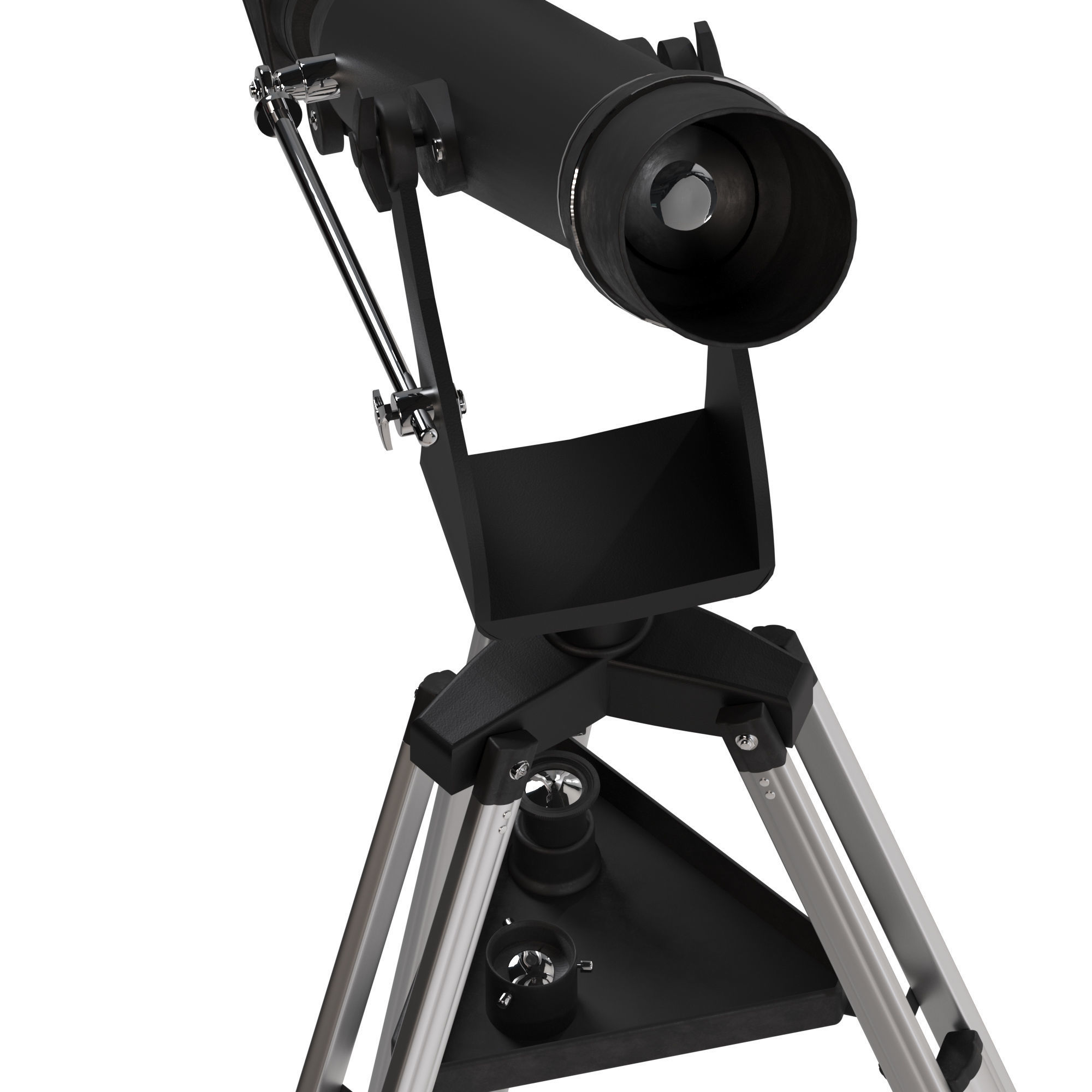 Telescope Sky-watcher-bk-707-az2 3D model | CGTrader