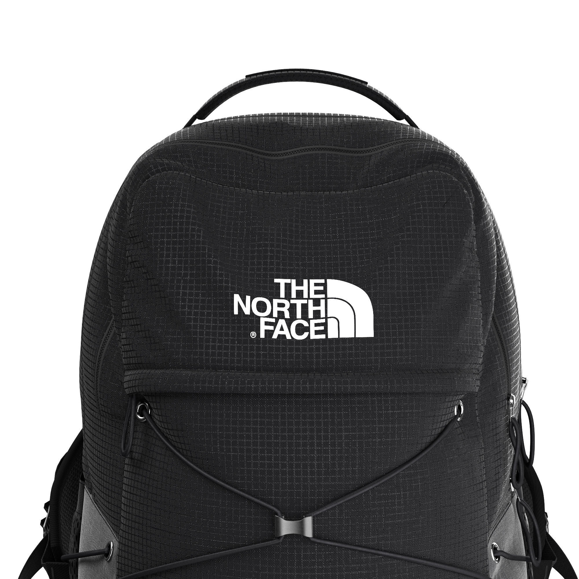 The North Face Backpack 3D model CGTrader