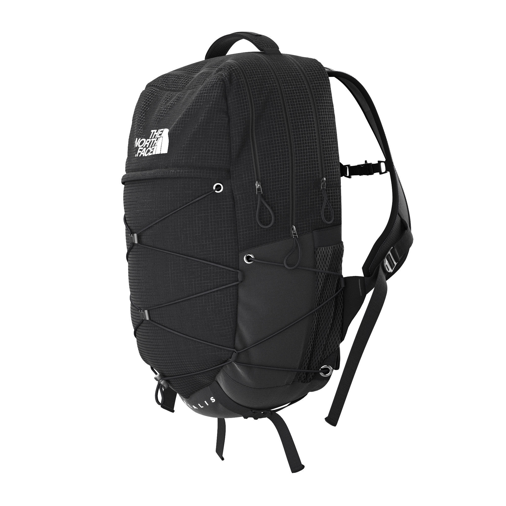 The North Face Backpack 3D model CGTrader