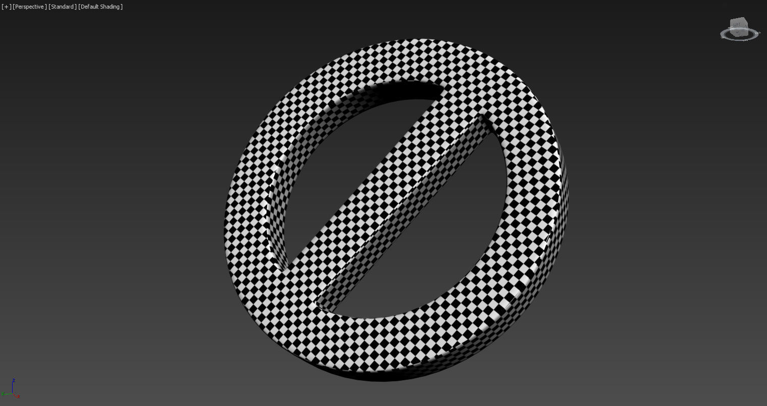 No symbol 3D model | CGTrader