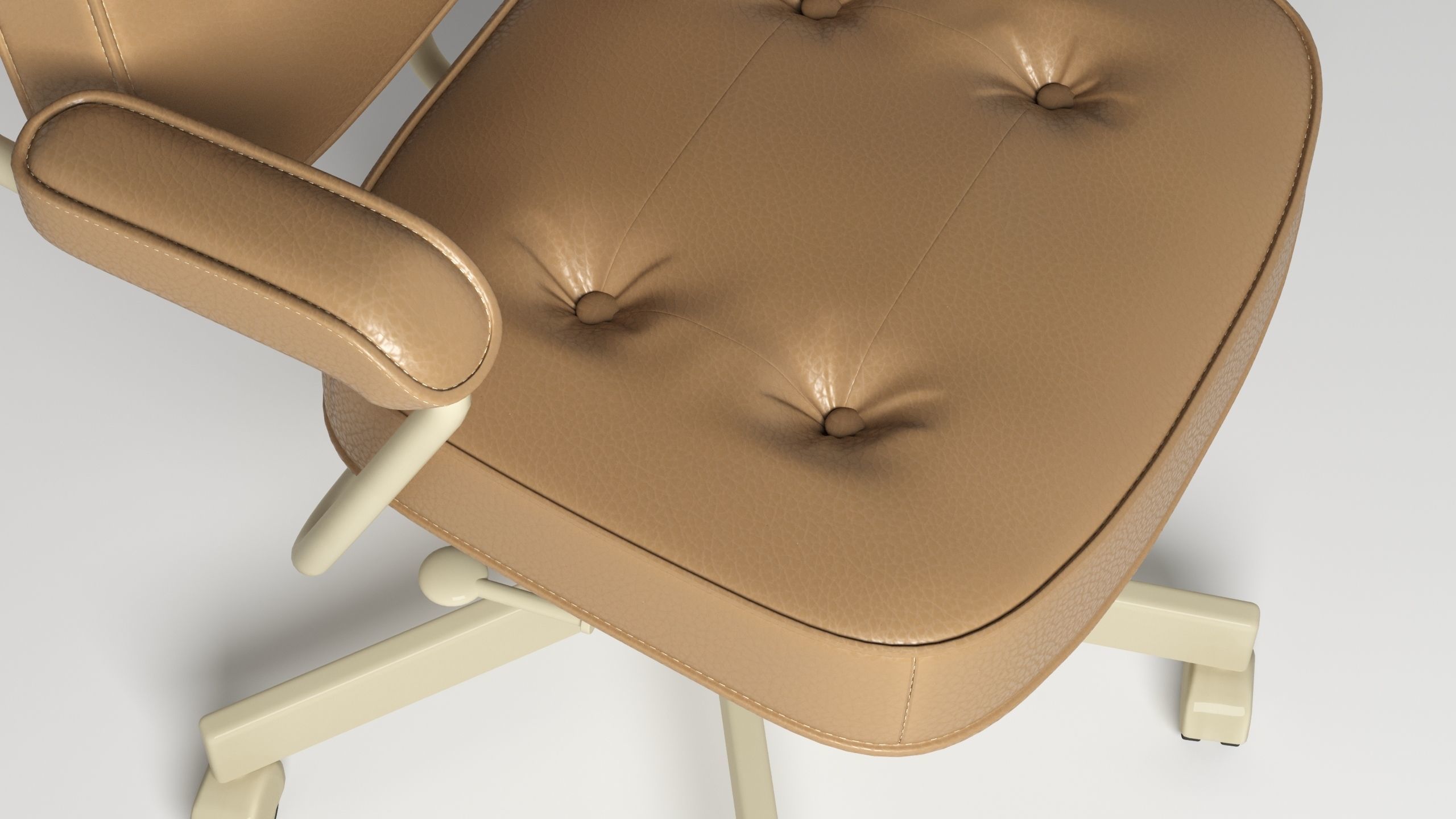 Ikea Office Chair 3D model animated CGTrader