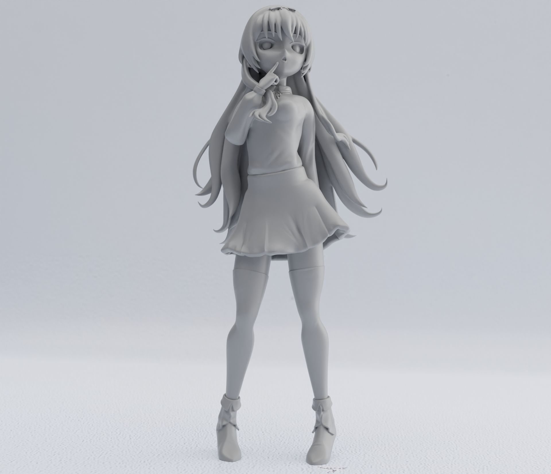 The Mysterious Yue From Arifureta - k0plsl0