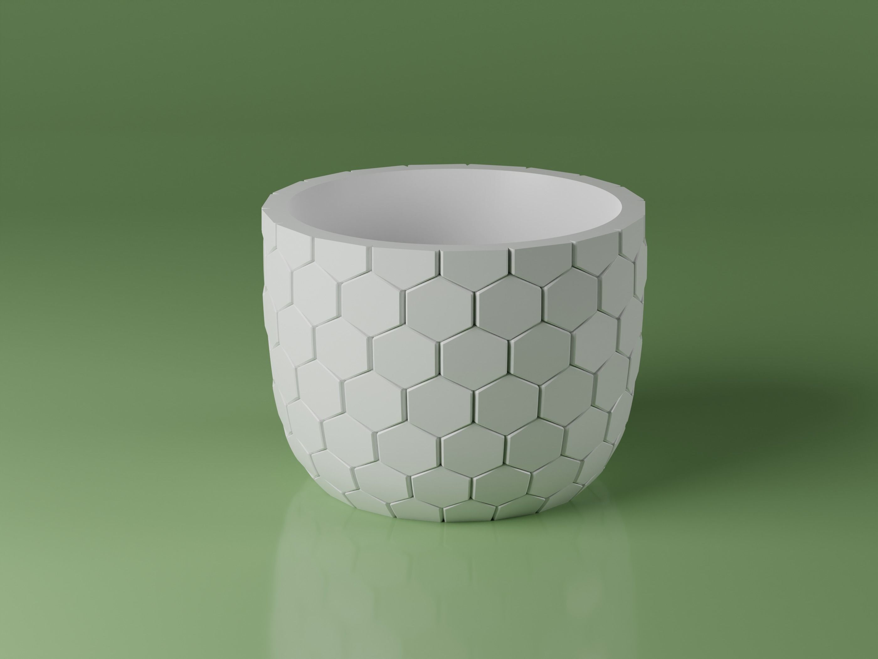 3D STL File Planter Pack 8 STL files 3D model 3D printable CGTrader