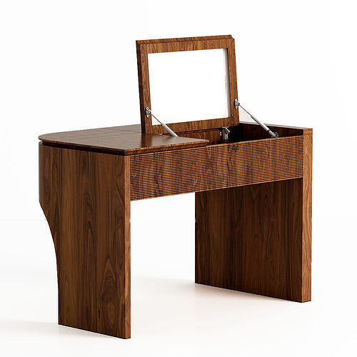 Makeup table 2 3D model 3D printable CGTrader