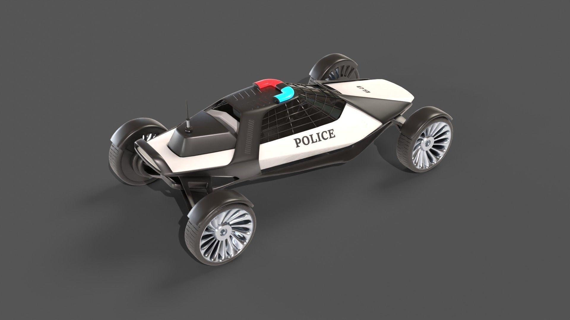 Sifi Cop Car Blender India
