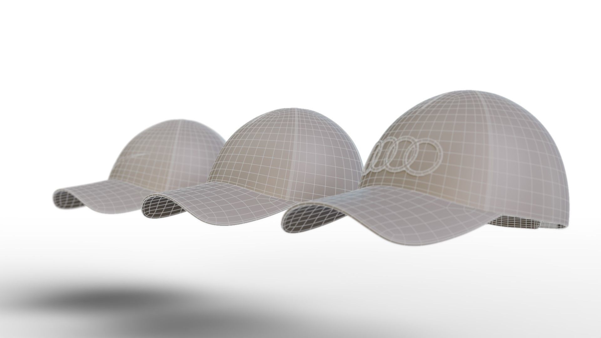 3D model Baseball Cap VR / AR / low-poly | CGTrader