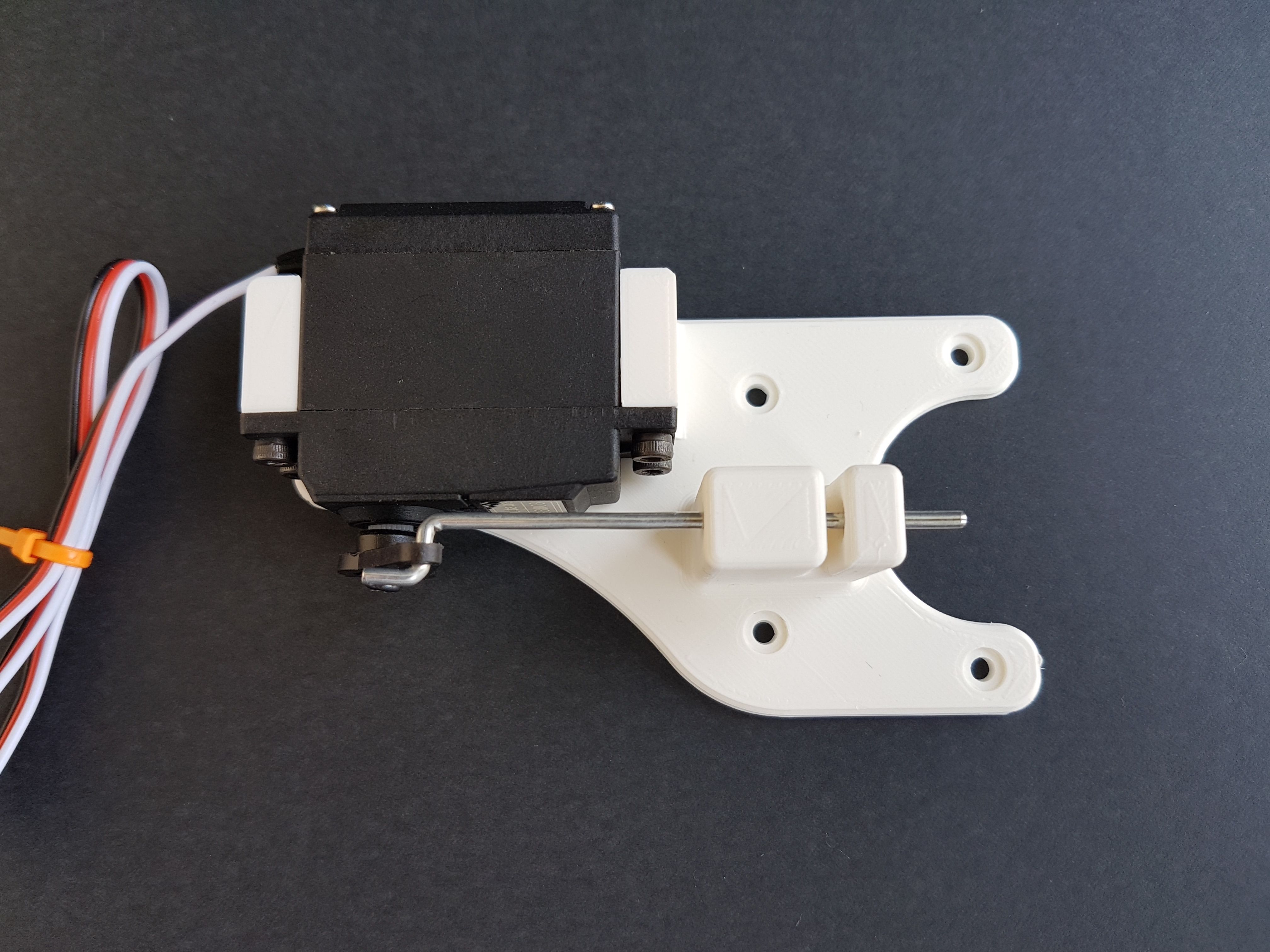 Payload Servo Release for Phantom Big Servo 3D model 3D printable