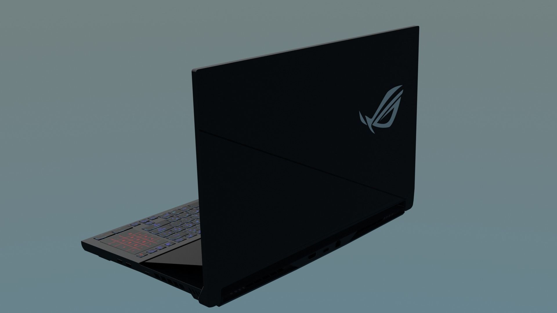 Asus ROG Zephyrus LAPTOP 3D model | CGTrader