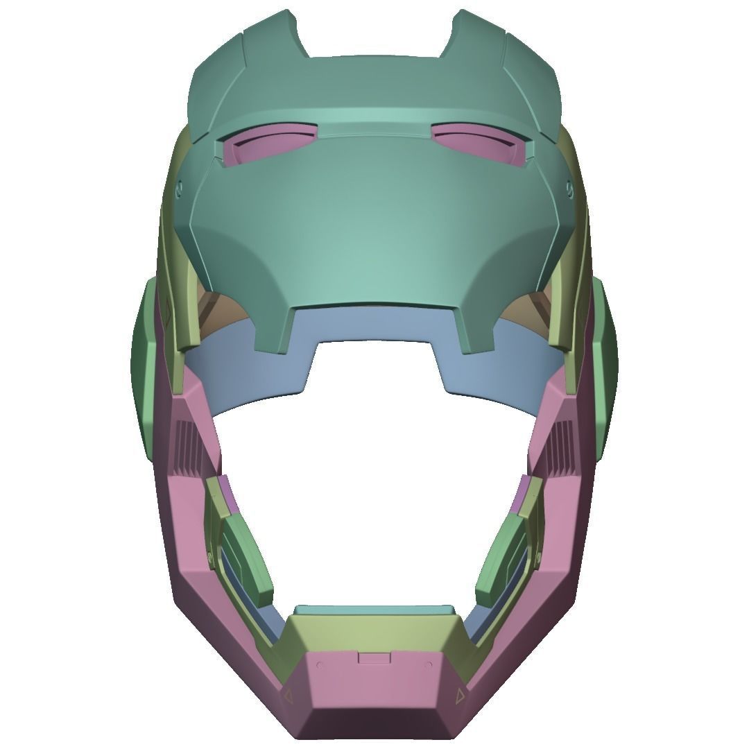 War Machine MK2 concept 3d print model motorized 3D model 3D printable ...