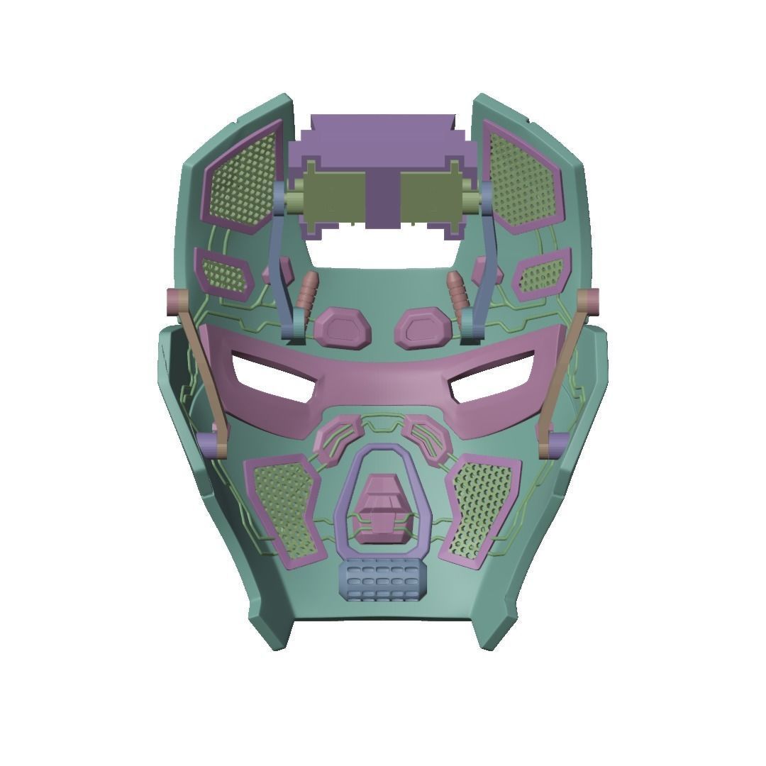 War Machine MK2 concept 3d print model motorized 3D model 3D printable ...