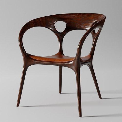 Chair Anne from Bernhardt Design 3D model