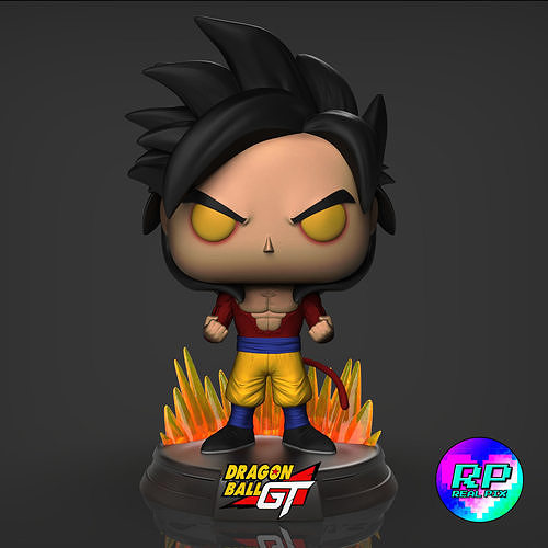 gogeta ssj4 funko pop