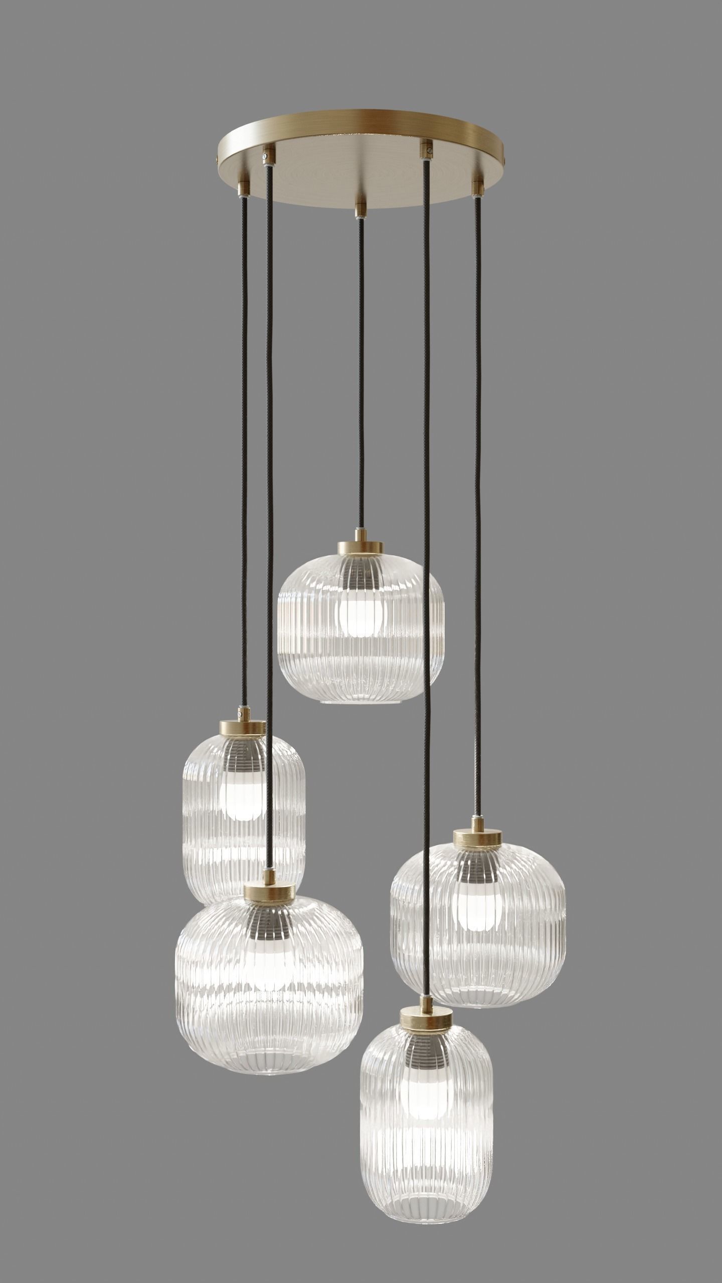 Briz - Pendant lamp 3D model | CGTrader