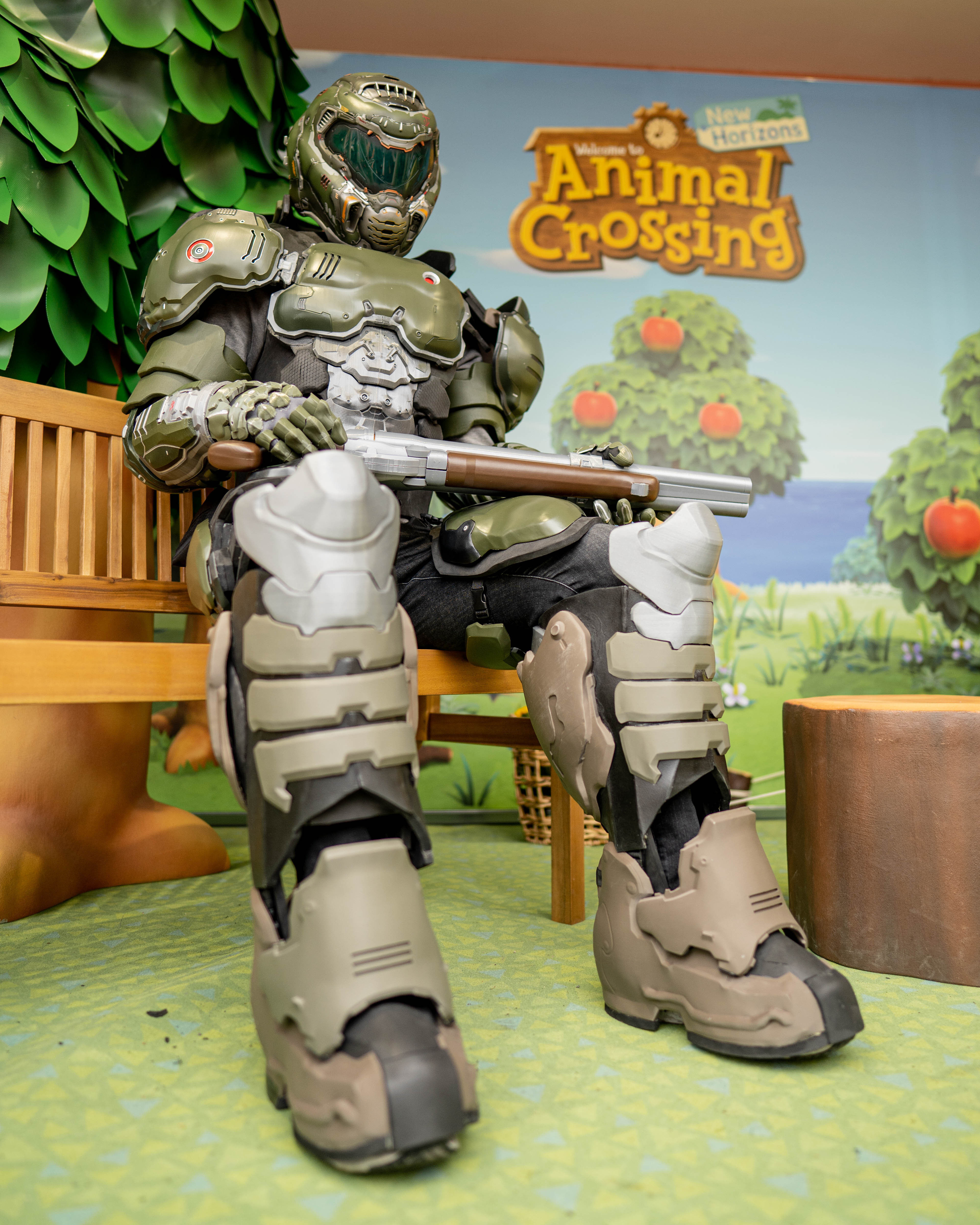 Doom Guy Boots 3D print model for cosplay 3D model 3D printable CGTrader