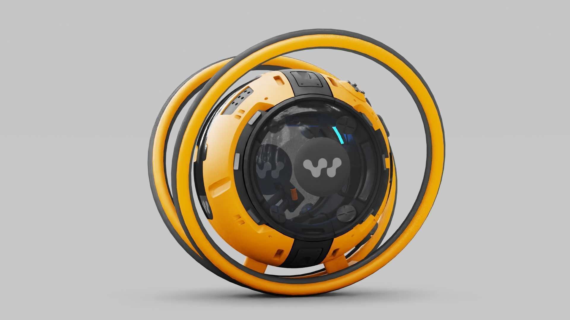 ORBIT VEHICLE 3D model CGTrader