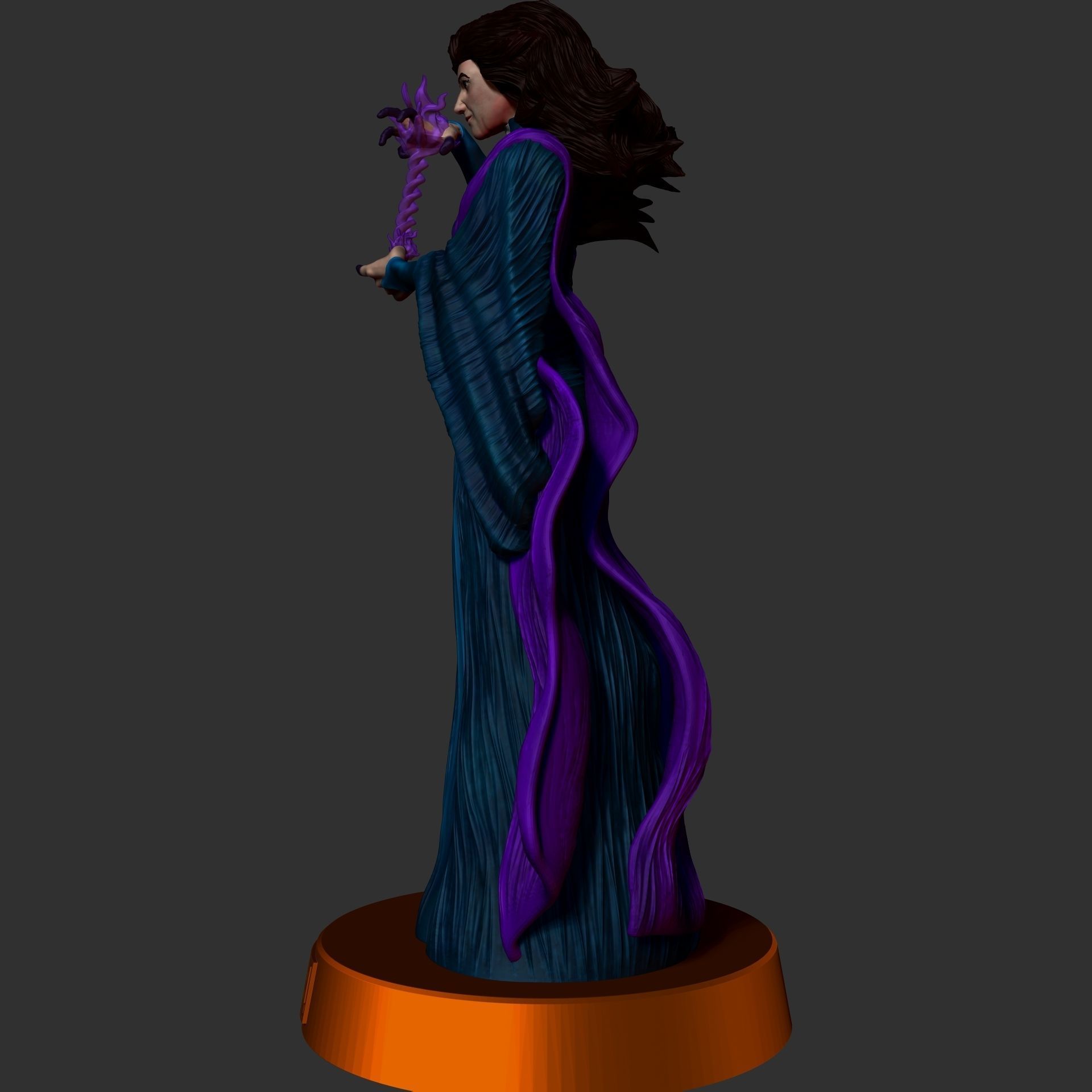 Agatha Harkness Wandavision Series 3D model 3D printable CGTrader