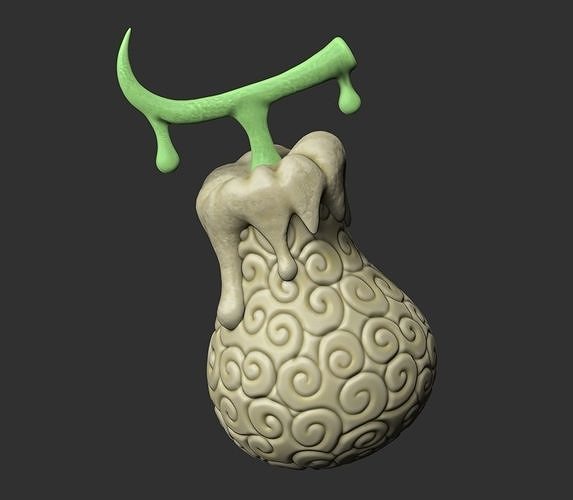 Devil-fruit 3D models - Sketchfab