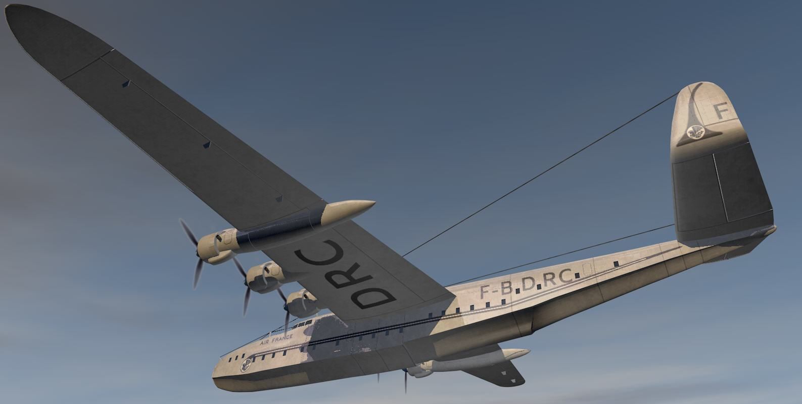 Latecoere Late631 3D model CGTrader