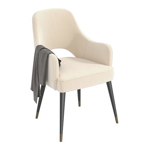 Invisible Collection Damien Langlois meurinne sam armchair 3D model