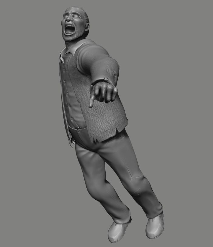 RESIDENT EVIL 4 BOTTLE CAPS GANADO DON ESTEBAN 3D model 3D printable