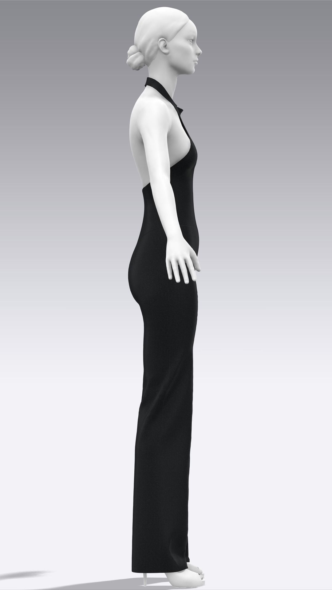 Dress Outfits MD CLO 3D zprj project files 3D model 3D model | CGTrader
