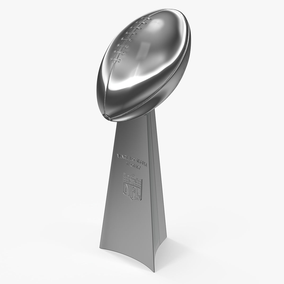 Vince Lombardi Trophy 3D model CGTrader