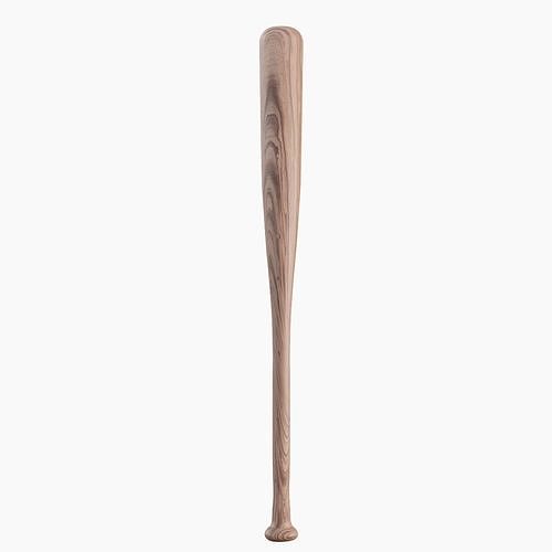 Baseball Bat Low-poly 3D model