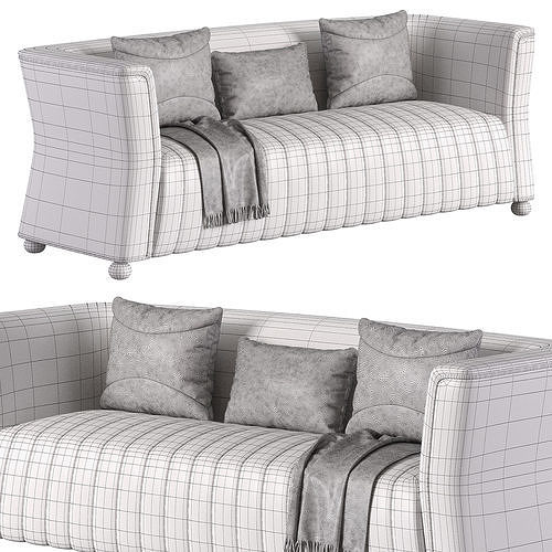Victoria Sofa by Aracikan 3D model CGTrader