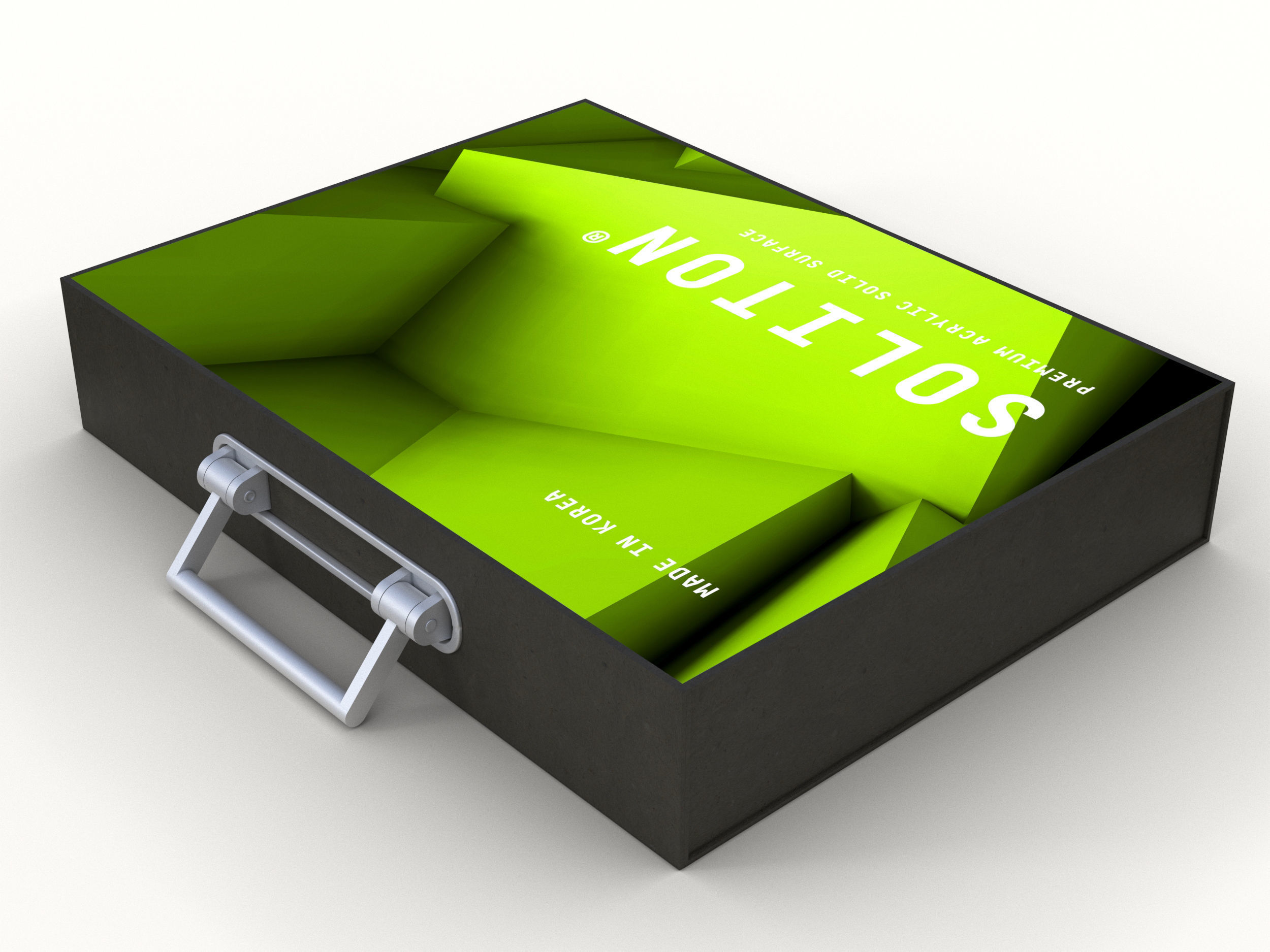 Sample box 3D model | CGTrader