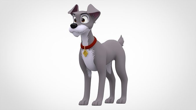 Tramp 3D model | CGTrader
