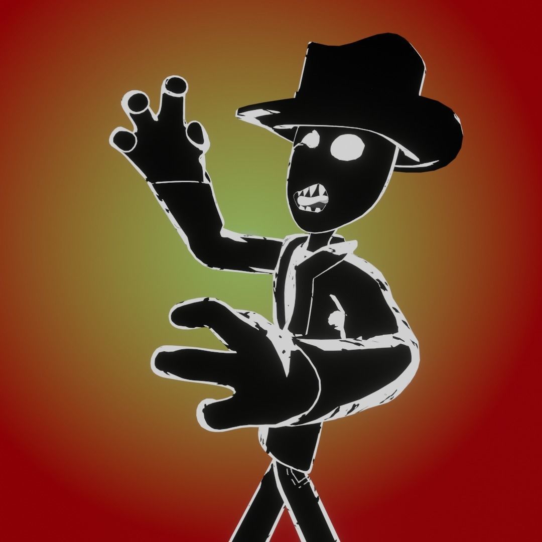 Spades Slick Free 3D Model free 3D model rigged CGTrader