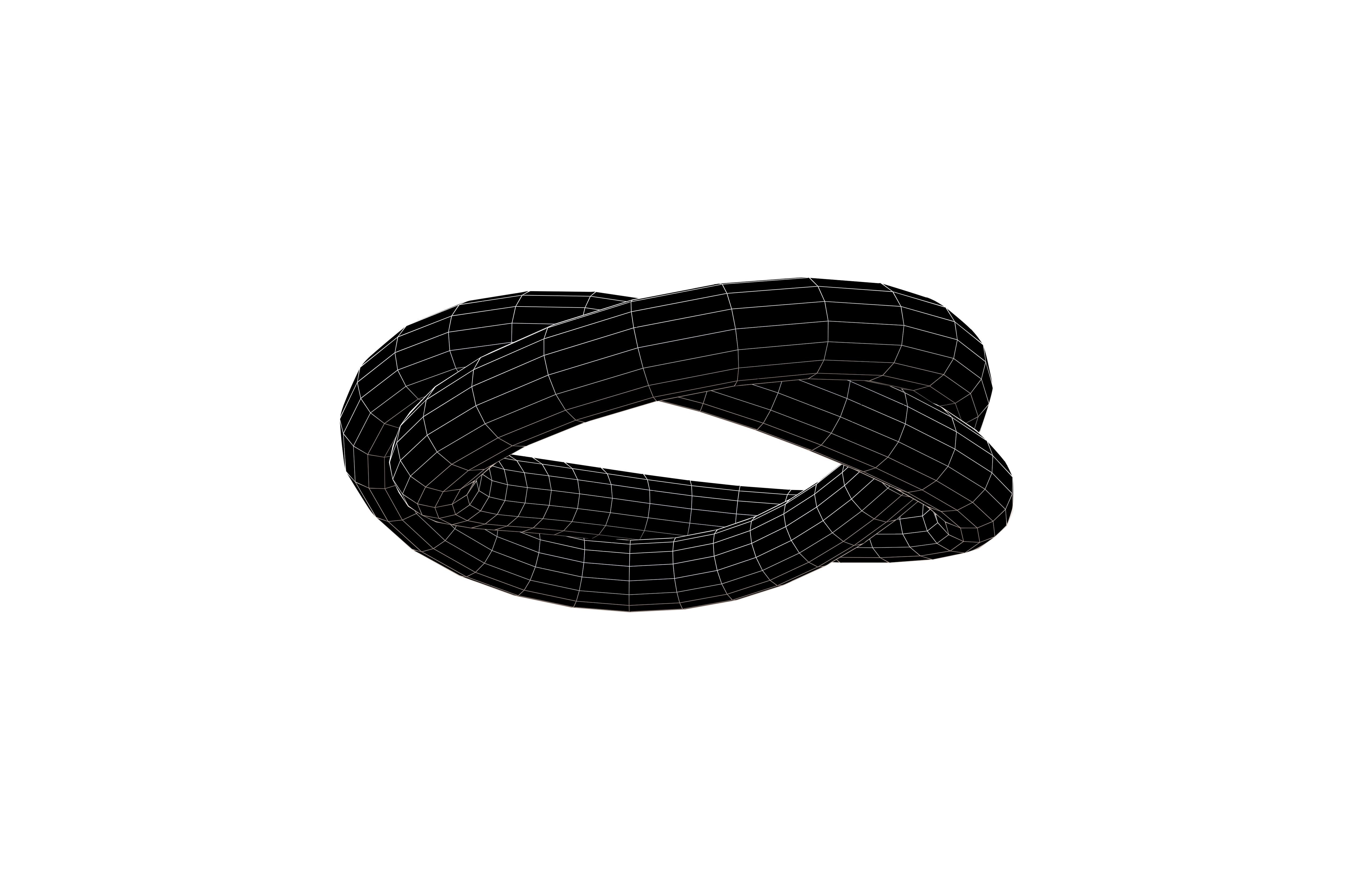 3D model Torus Knot v1 002 VR / AR / low-poly | CGTrader