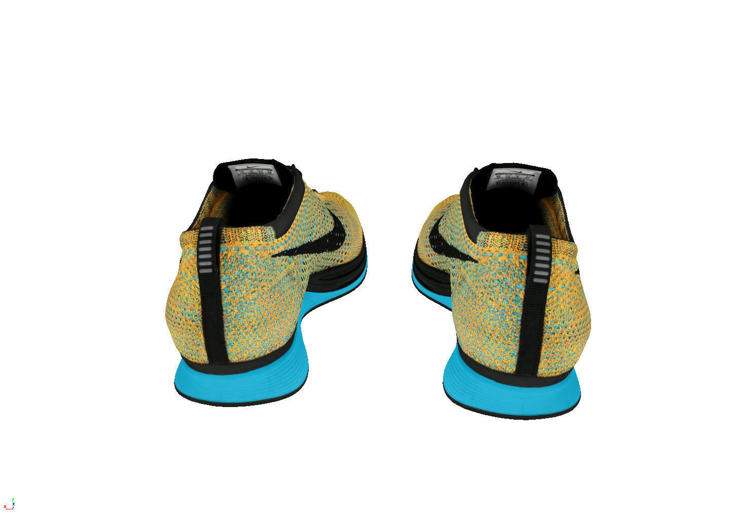 flyknit racer sherbet