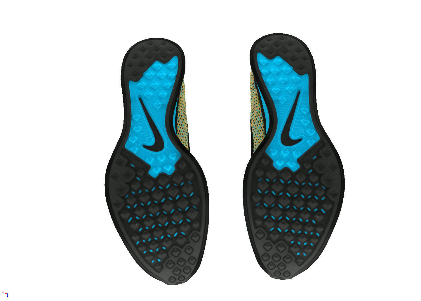 flyknit racer sherbet