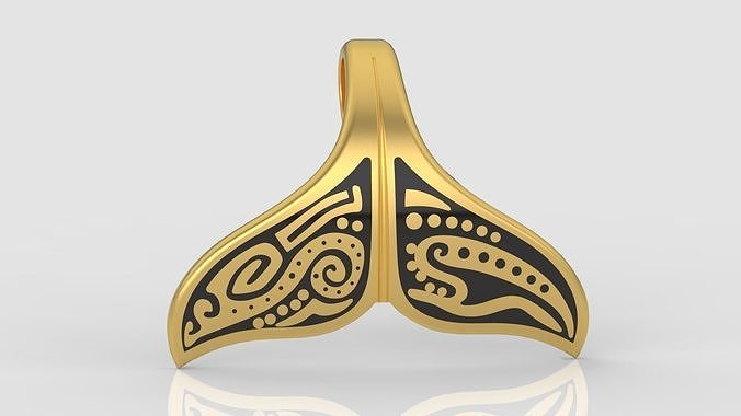 Tail Pendant 3D print model C13 3D model 3D printable | CGTrader