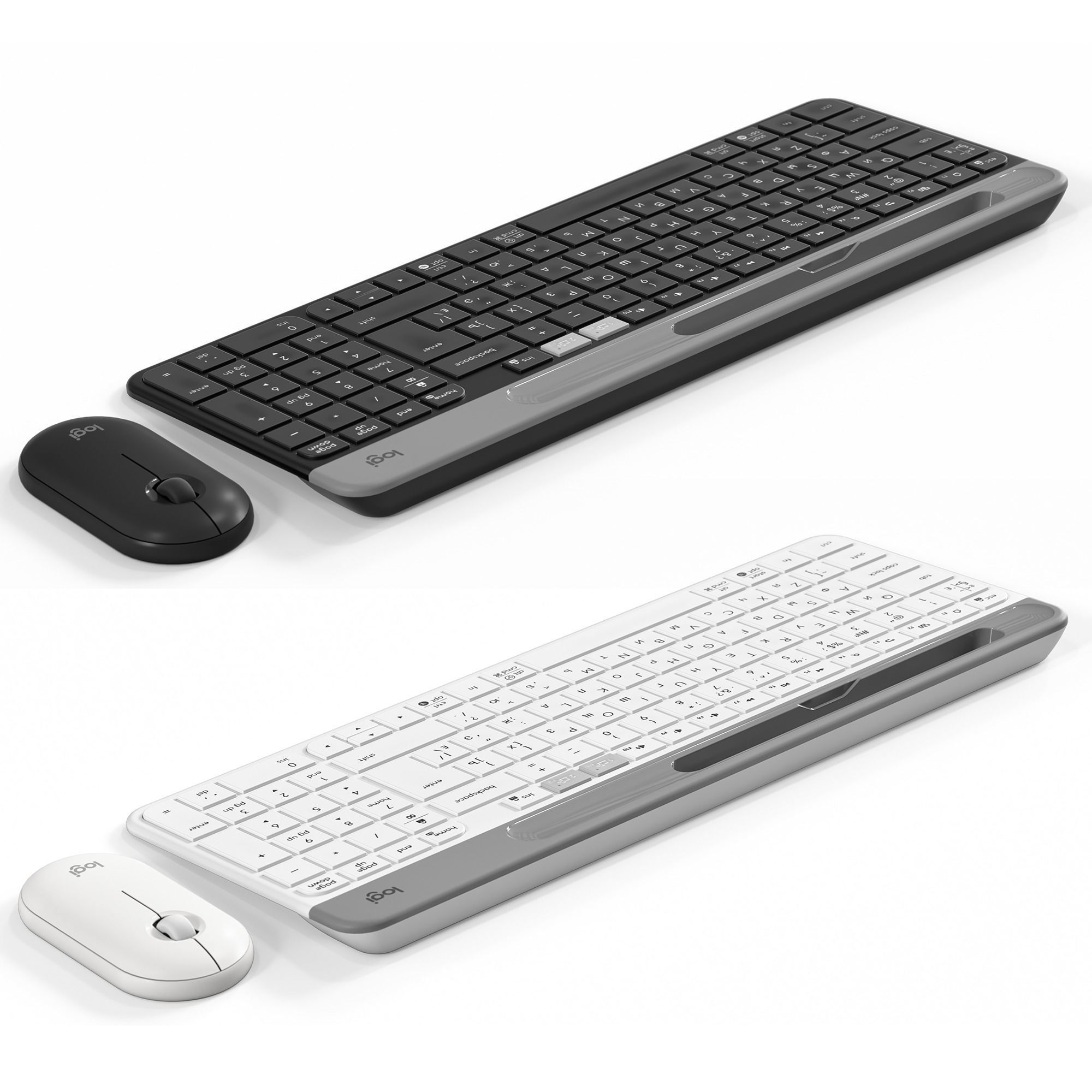 LOGITECH K580 Slim 3D model | CGTrader