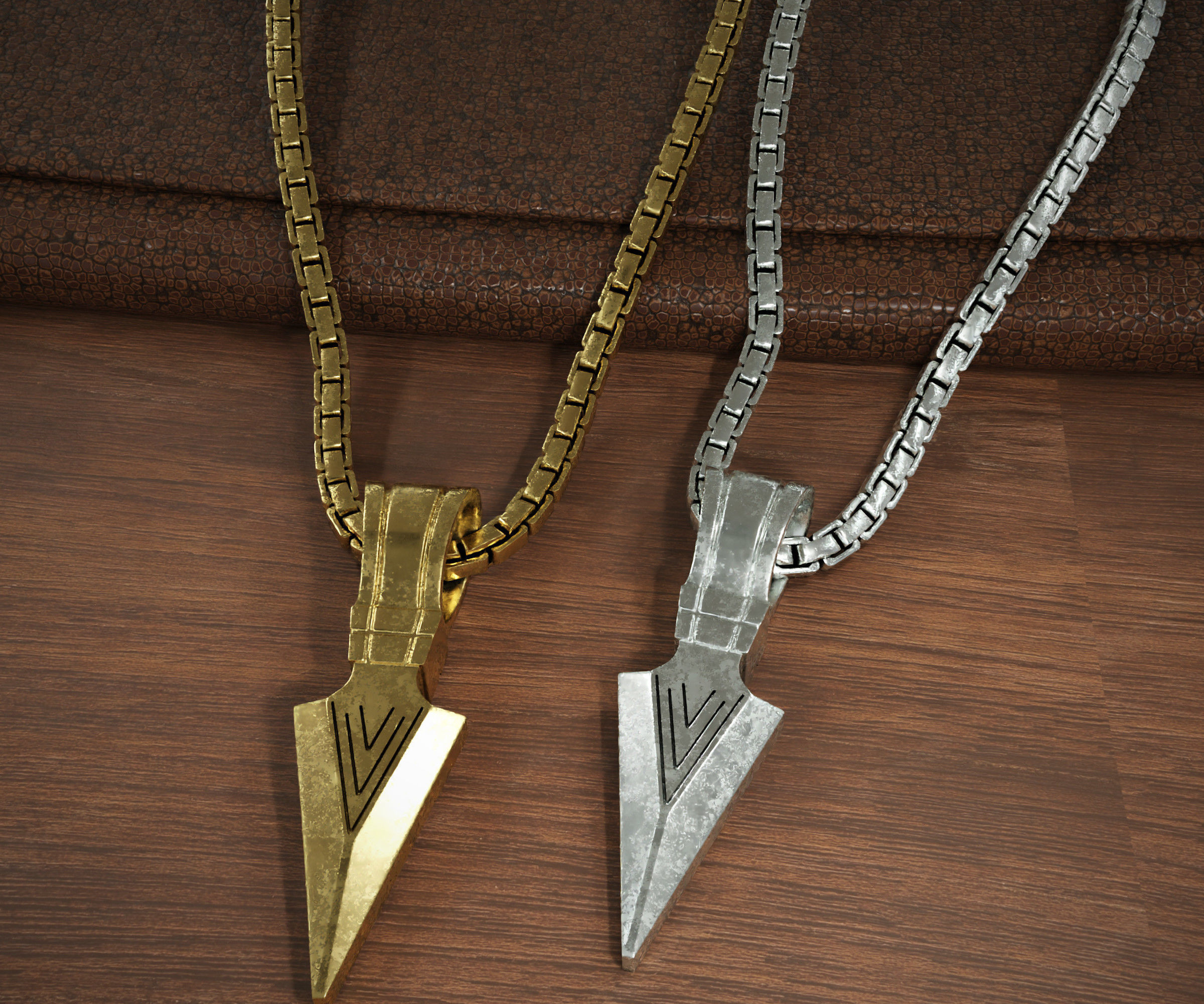 pendant printable 3D model 3D printable | CGTrader