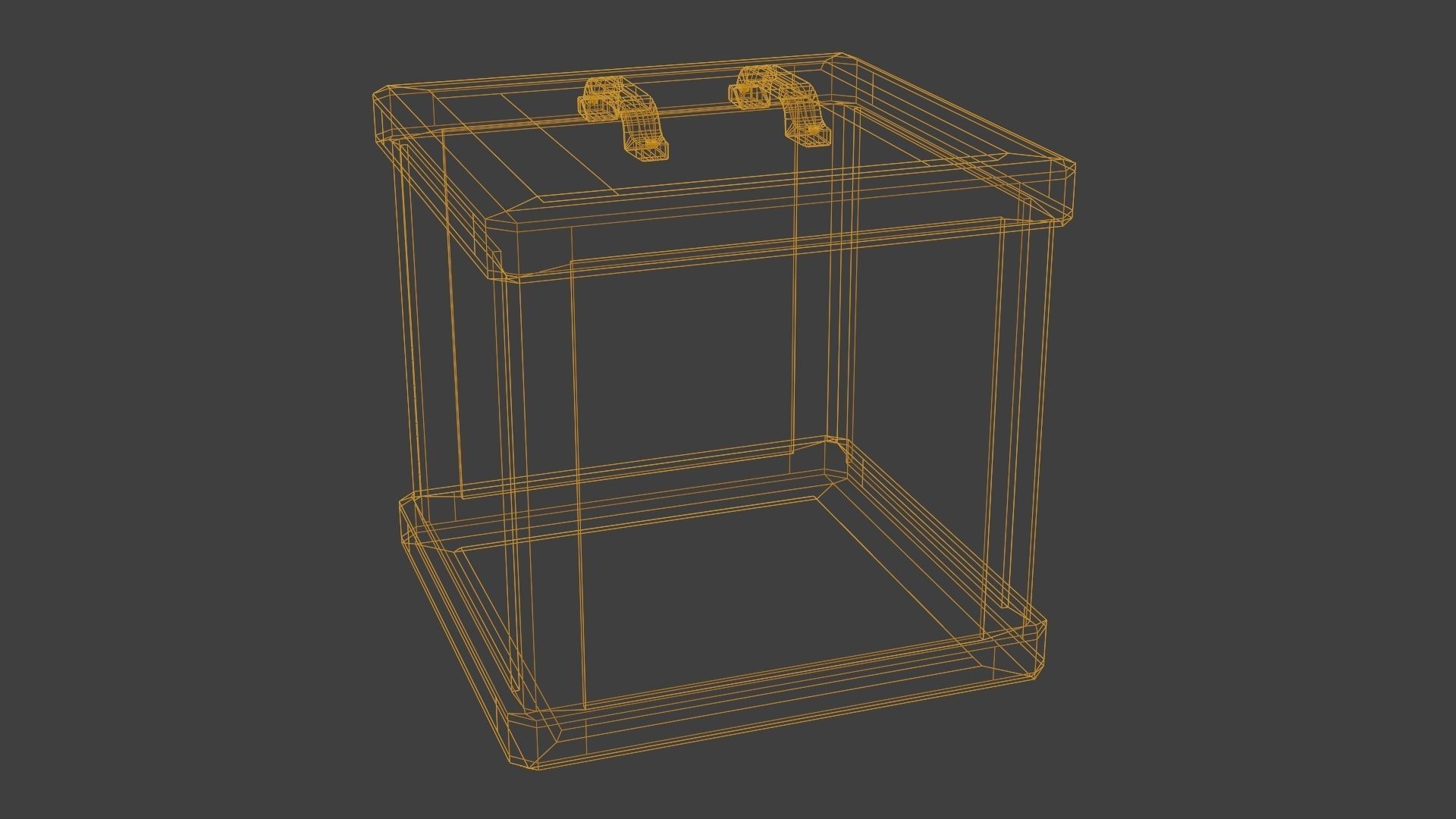3D model Sci-Fi Boxcrate 3D Model VR / AR / low-poly | CGTrader