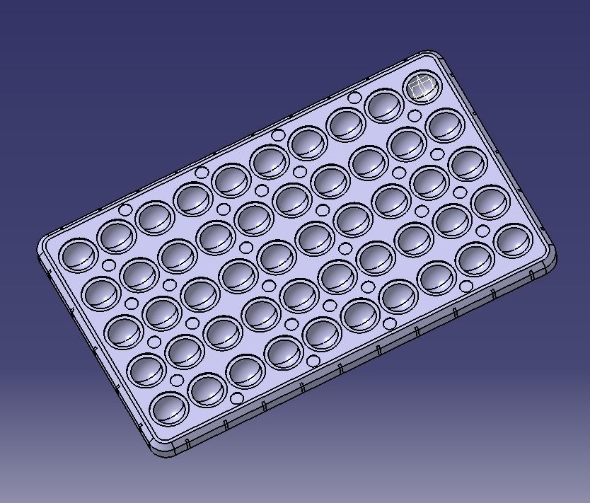Chocolate Mold 3D model 3D printable CGTrader
