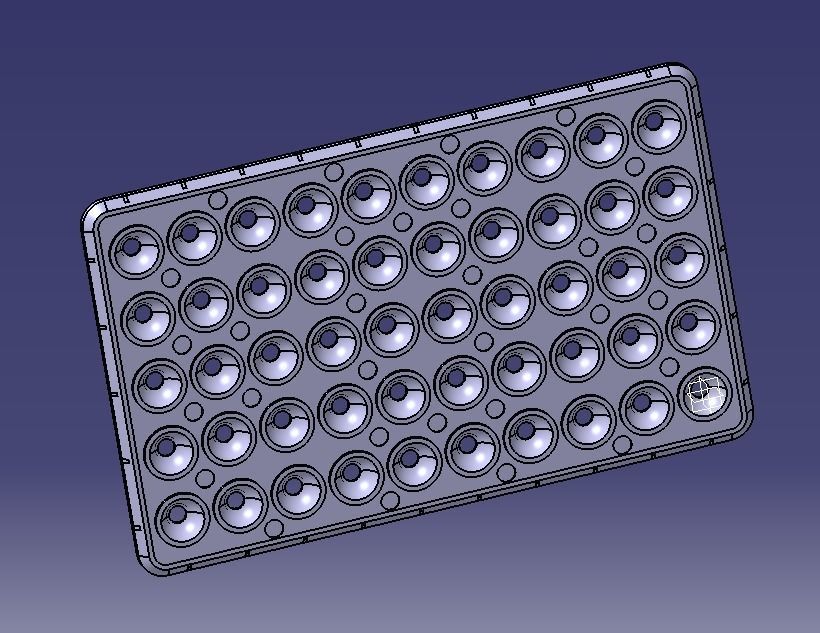 Chocolate Mold 3D model 3D printable CGTrader