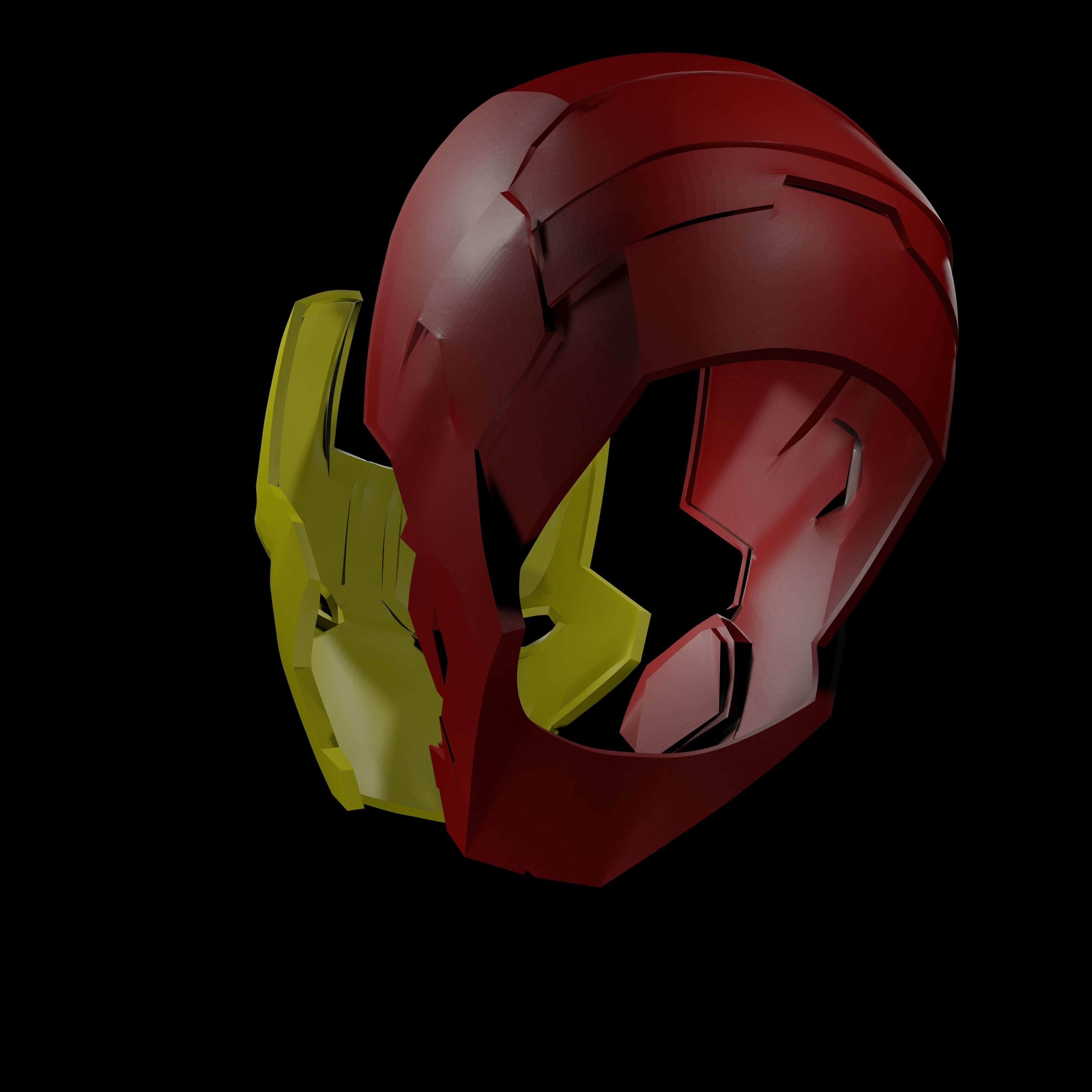 Iron man mk42 free 3D model 3D printable | CGTrader