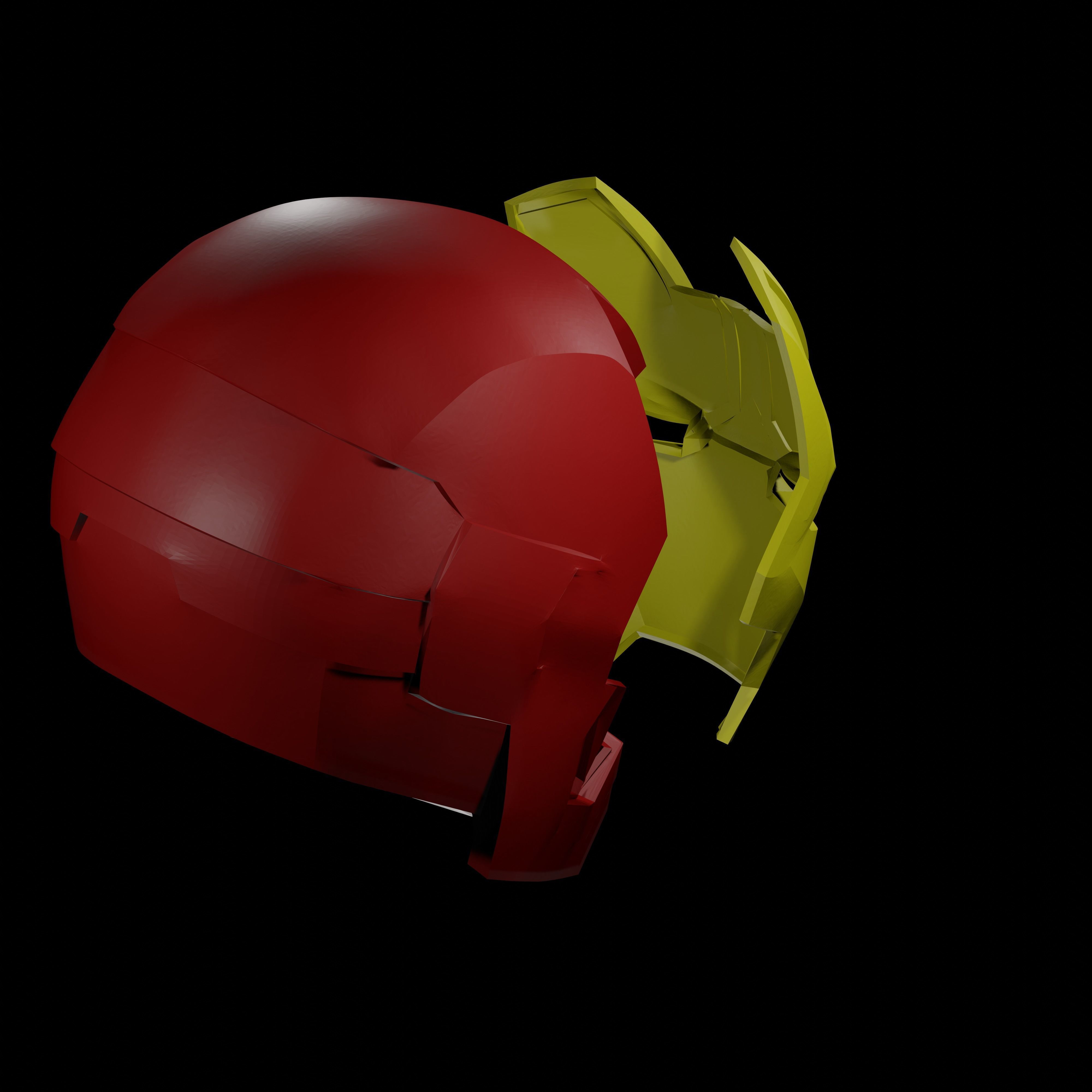 Iron man mk42 free 3D model 3D printable | CGTrader