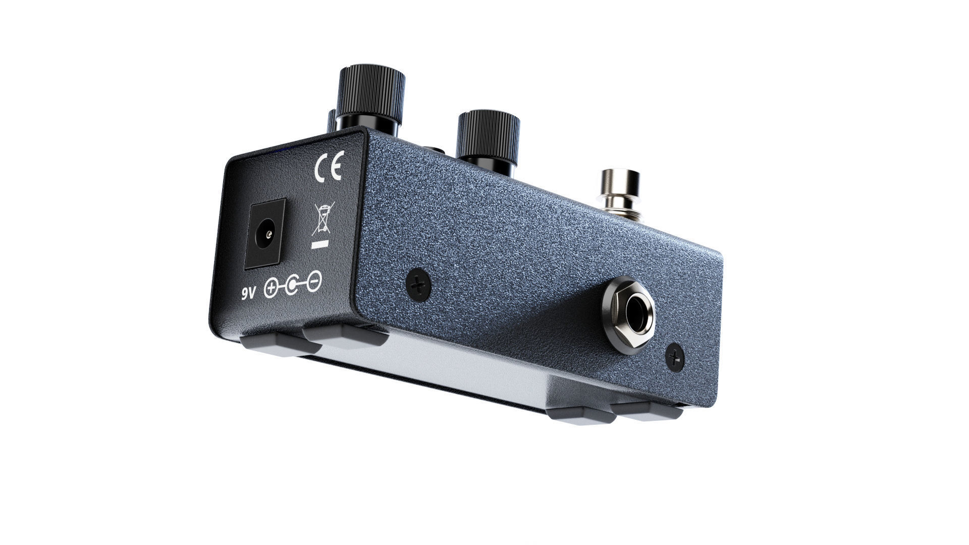 Aguilar Storm King Bass Distortion Fuzz Pedal 3D model | CGTrader